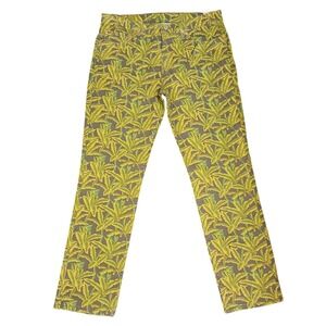 Levi's 511 Slim Fit Men's Printed Tropical Banana Tree Denim Jeans Size 34x30